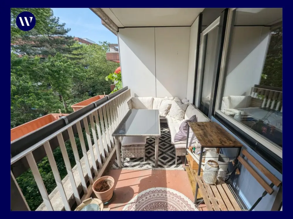 NEUES Bad* NEUER Boden* NEUES Wohngefühl* 3 Zimmer + Balkon, Gäste-WC, Abstellraum, Aufzug
