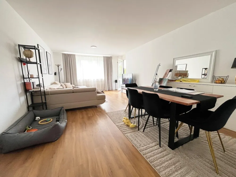 NEUES Bad* NEUER Boden* NEUES Wohngefühl* 3 Zimmer + Balkon, Gäste-WC, Abstellraum, Aufzug