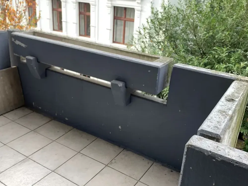 Lichtdurchflutete 3-Zimmer Wohnung mit Balkon - WBS erforderlich