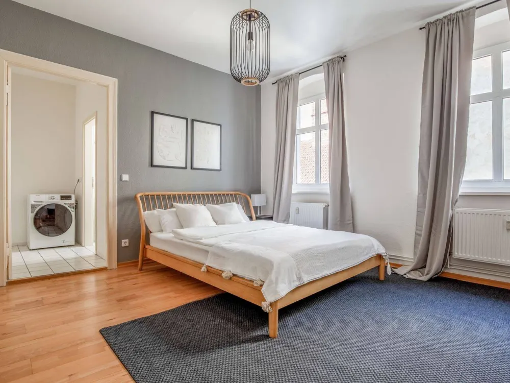 Stilvolle 1-Zimmer Wohnung in Mitte - voll möbliert