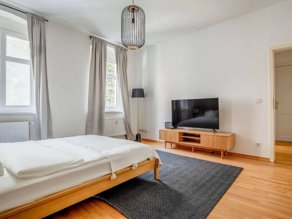 Stilvolle 1-Zimmer Wohnung in Mitte - voll möbliert