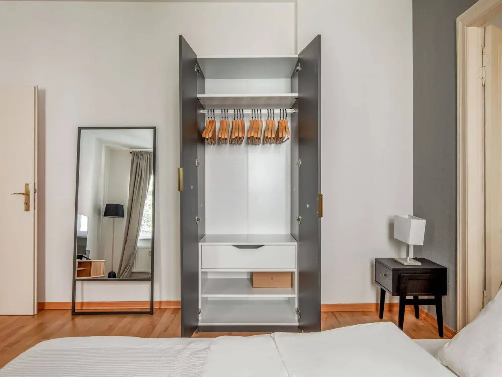 Stilvolle 1-Zimmer Wohnung in Mitte - voll möbliert