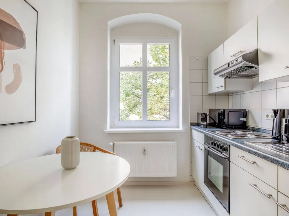 Stilvolle 1-Zimmer Wohnung in Mitte - voll möbliert