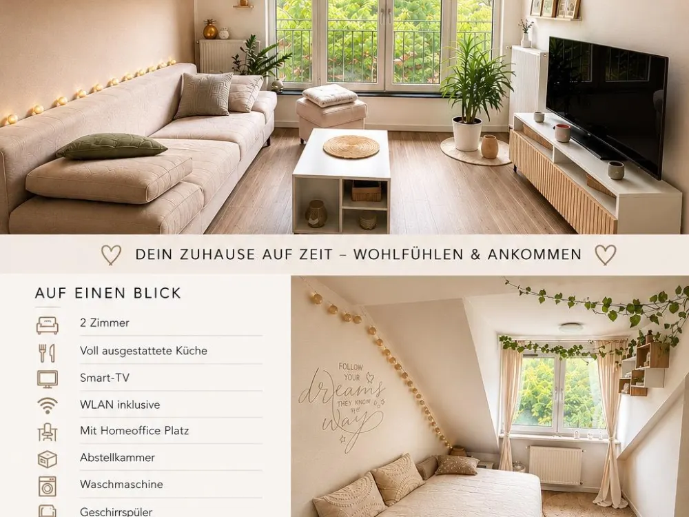 Wohnung zur Untermiete für 6 Monate- Nähe UKE