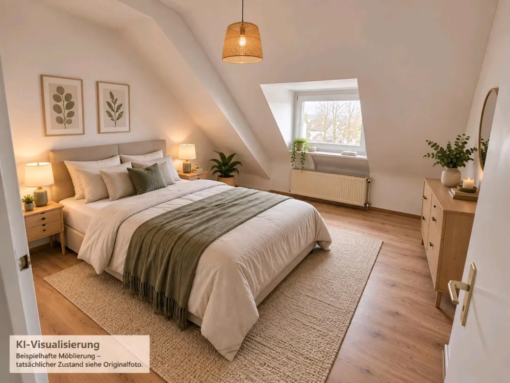 2-Room Attic Apartment | approx. 72m2 | Saarbrücken - Rodenhof