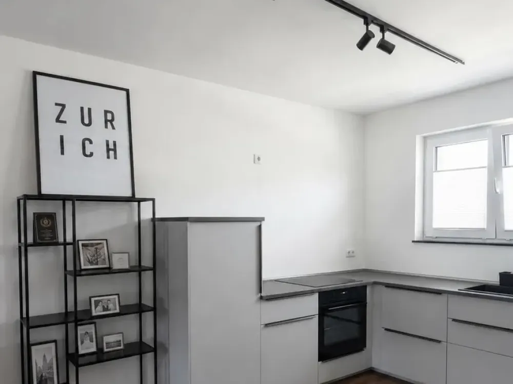 New Build Maisonette 2023 · Private Entrance · Balcony · 3 Rooms · Furnishing Possible