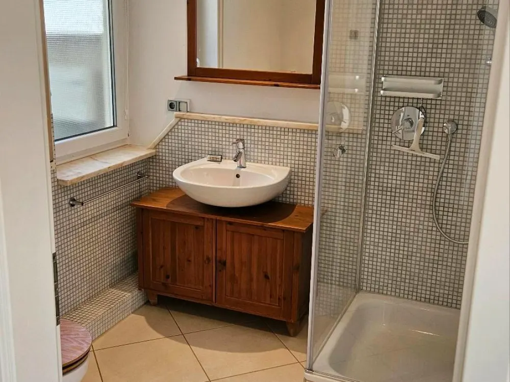 Helle Souterrainwohnung in Filderstadt