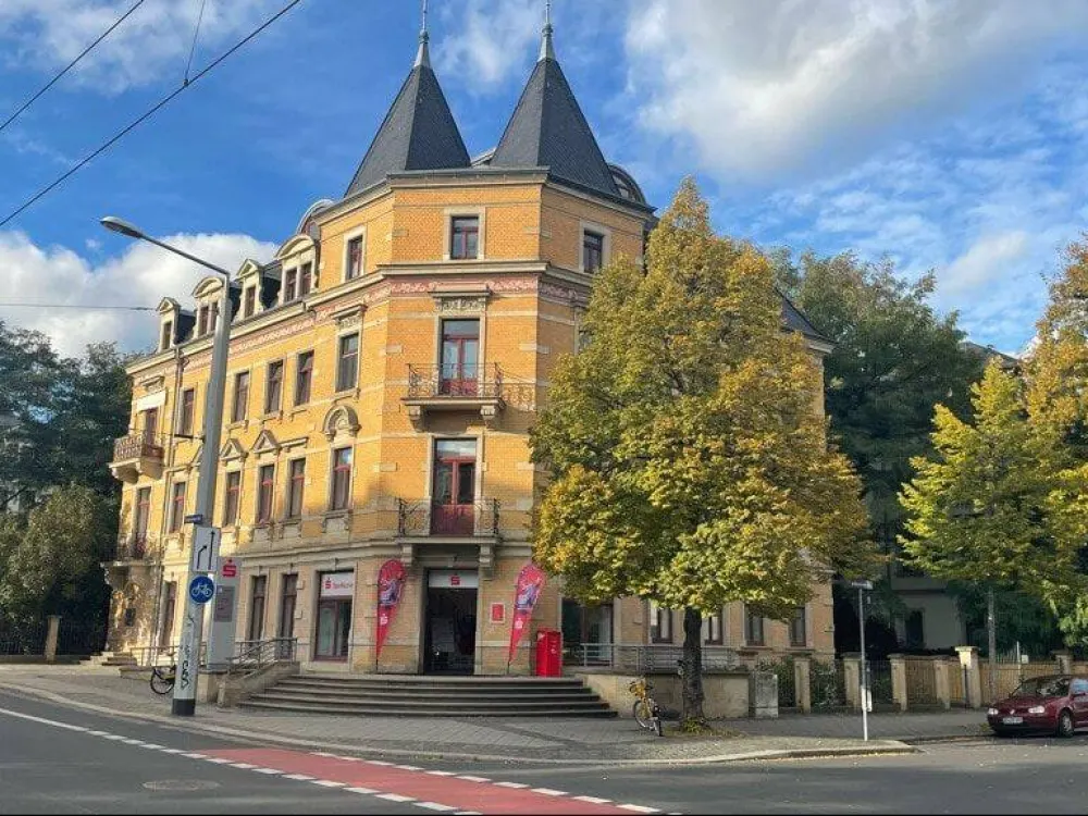 3-Raum-Wohnung in Striesen!