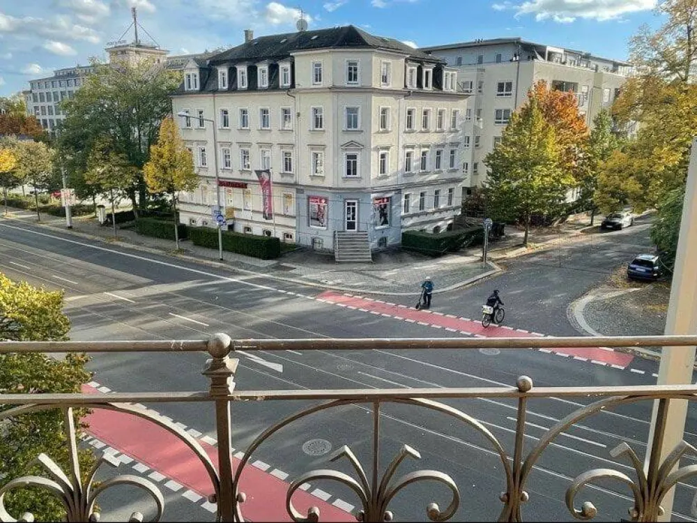 3-Raum-Wohnung in Striesen!