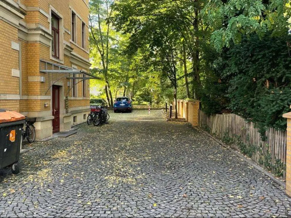 3-Raum-Wohnung in Striesen!