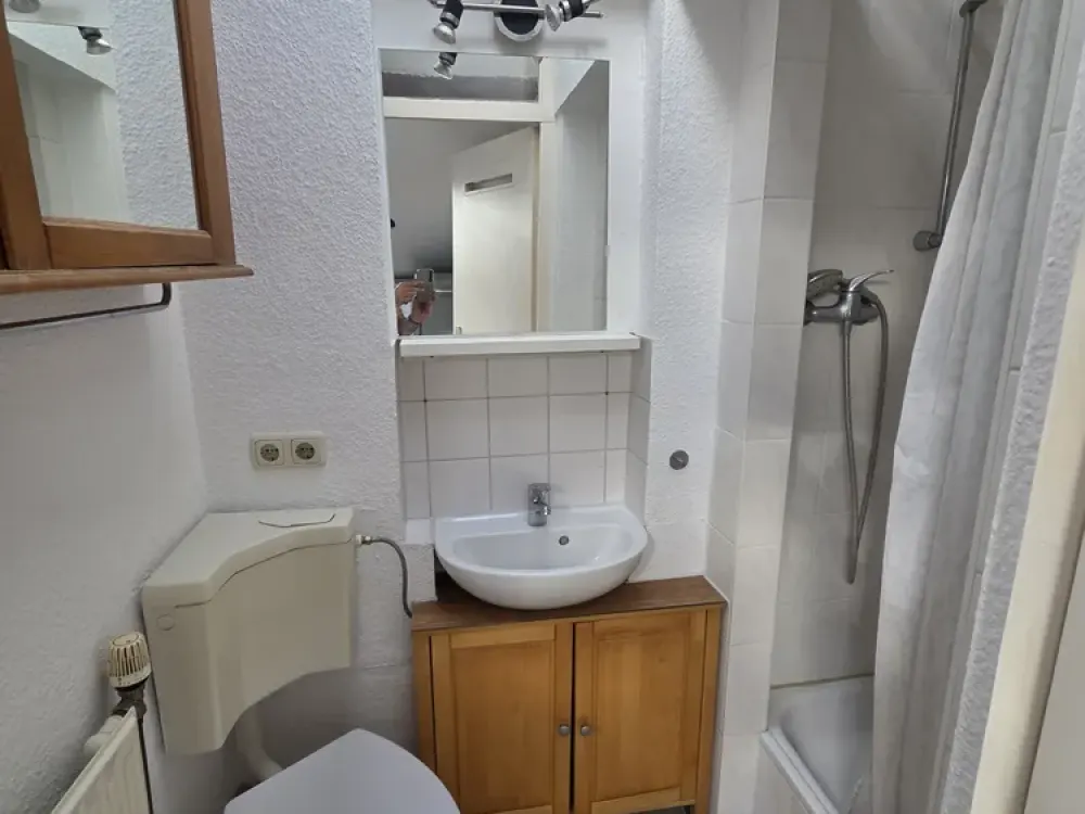 Gepflegte 2-Zimmer-Dachgeschosswohnung in Frankfurt Höchst