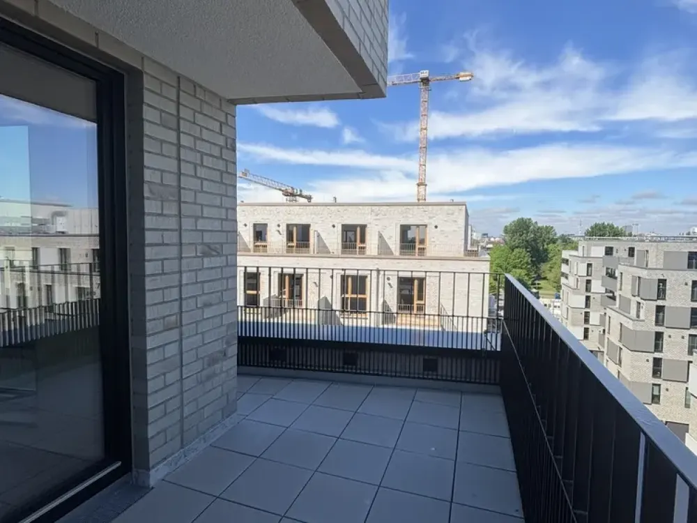 Erstbezug: Teilmöbliertes Penthouse über den Dächern Hamburgs