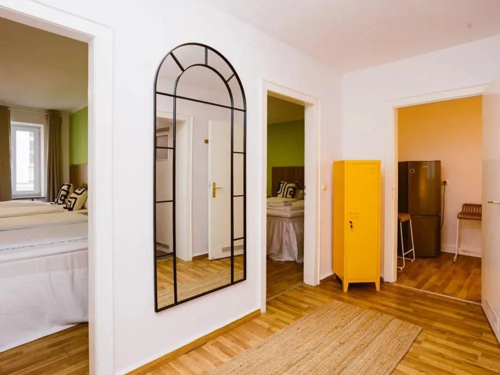 Gemütliches Mehrbett-Apartment in Innenstadtlage Kassel
