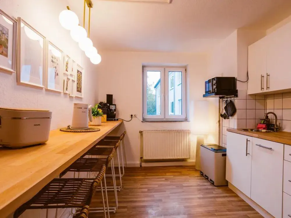 Gemütliches Mehrbett-Apartment in Innenstadtlage Kassel