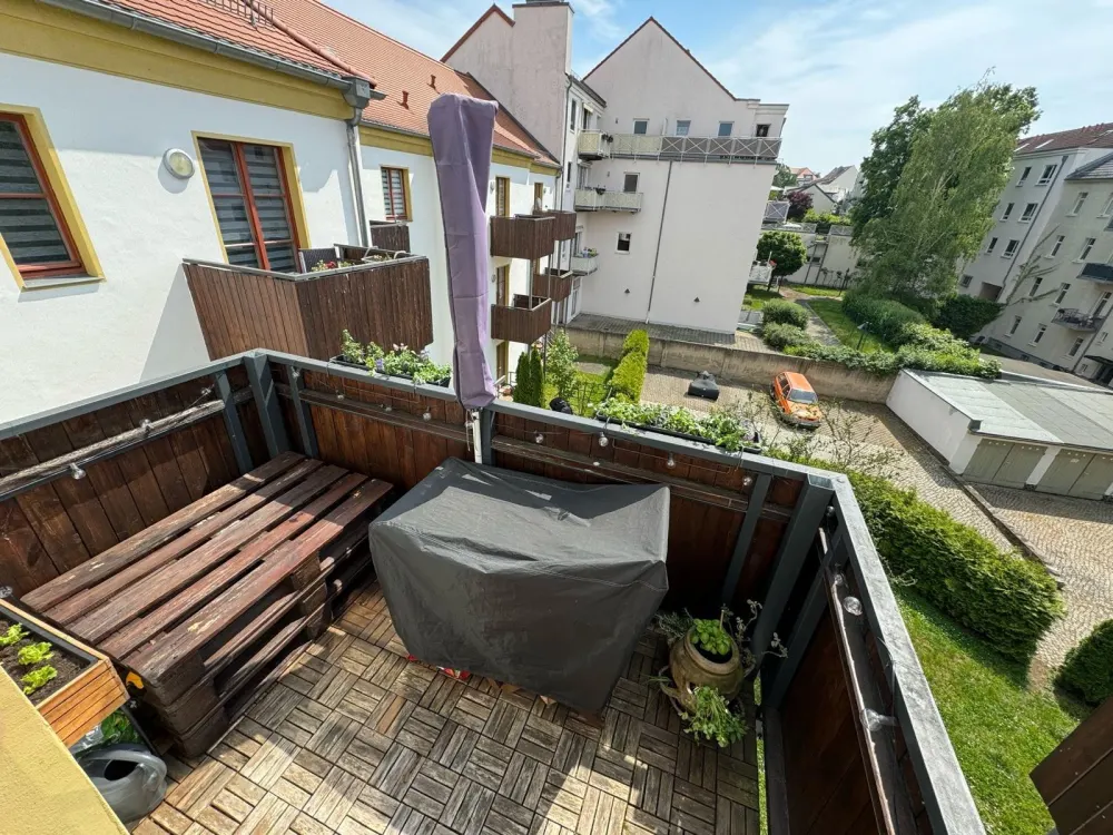 Nachmieter gesucht - Helle 2 Raum Wohnung mit Balkon nahe Auwald