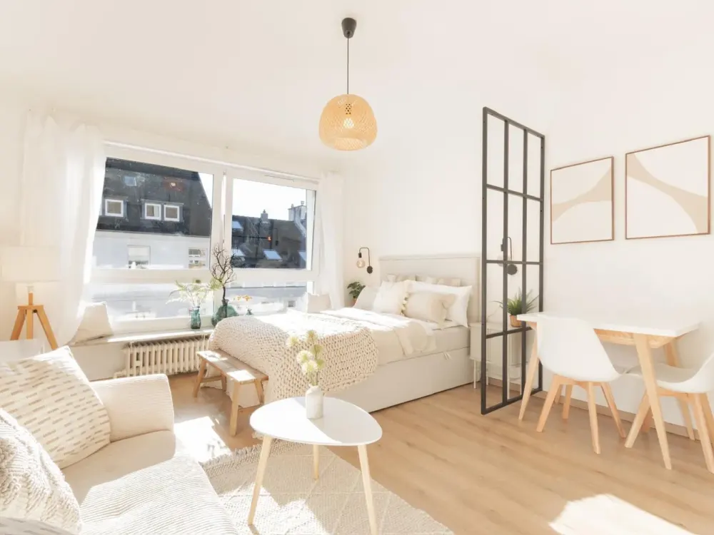 Compact 1-Room Apartment in Düsseldorf Flingern-Nord