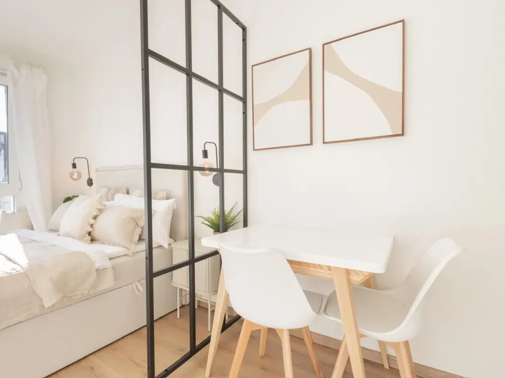 Compact 1-Room Apartment in Düsseldorf Flingern-Nord