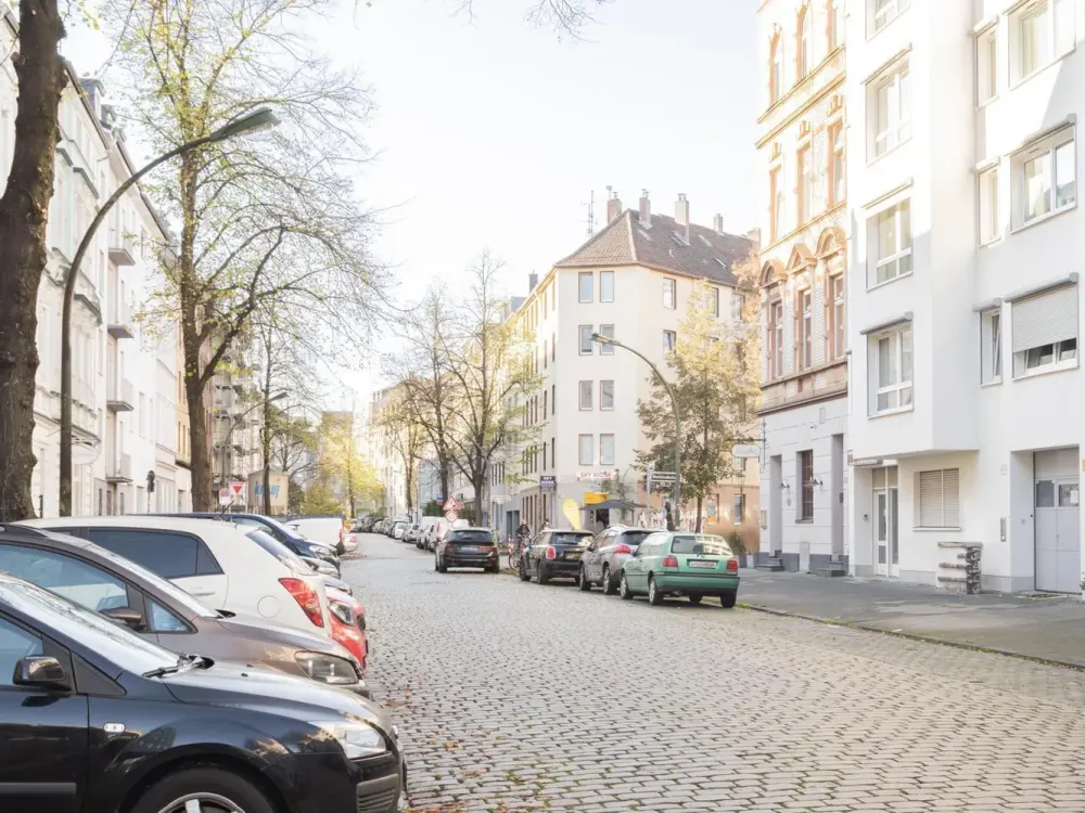 Compact 1-Room Apartment in Düsseldorf Flingern-Nord