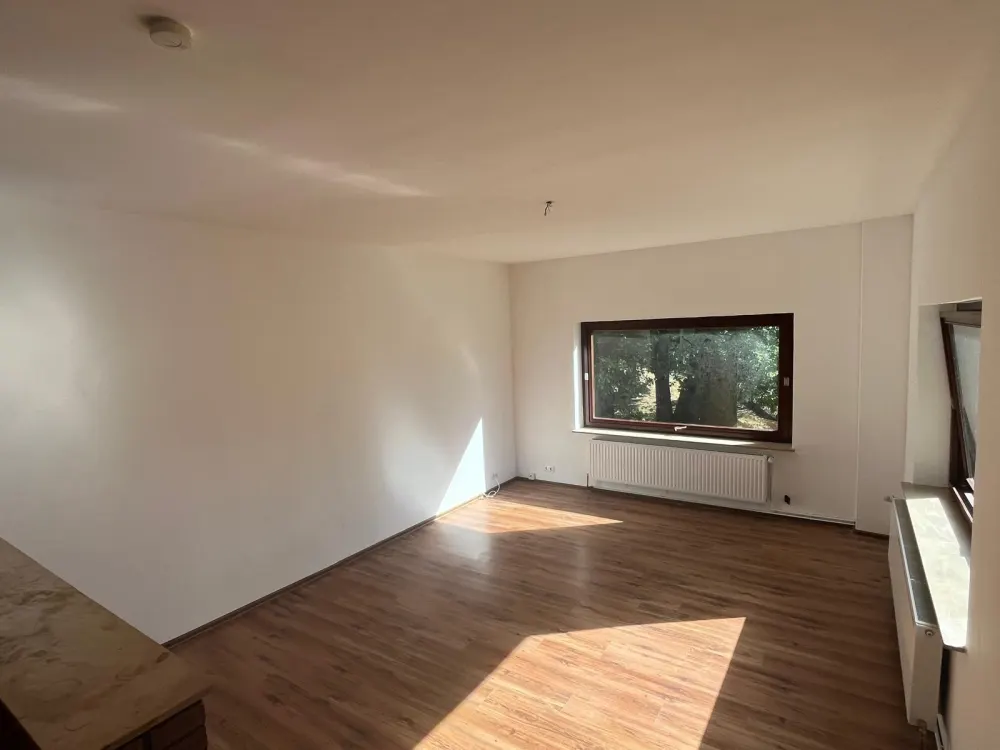 Frisch renovierte 3 Zi.-Whg. mit Gartenanteil - ohne EBK