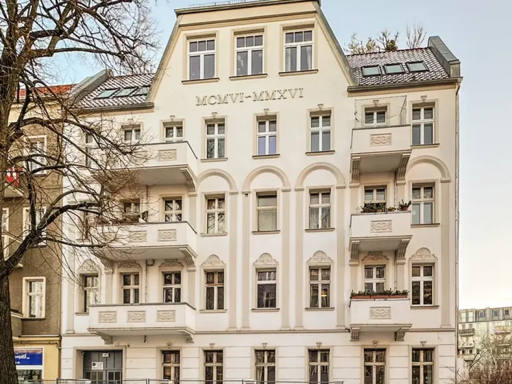 Schöne 3-Zimmer-Hochparterre-Wohnung in Pankow / Prenzlauer Berg