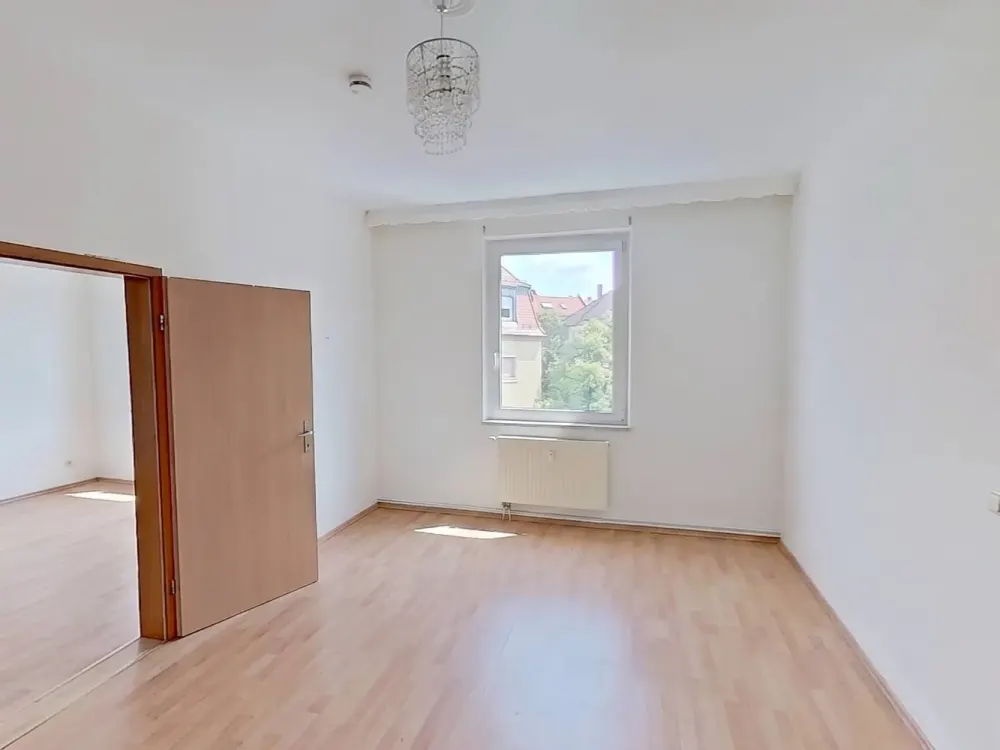 Schöne 3-Zimmer-Altbauwohnung mit Tageslichtbad in Gibitzenhof