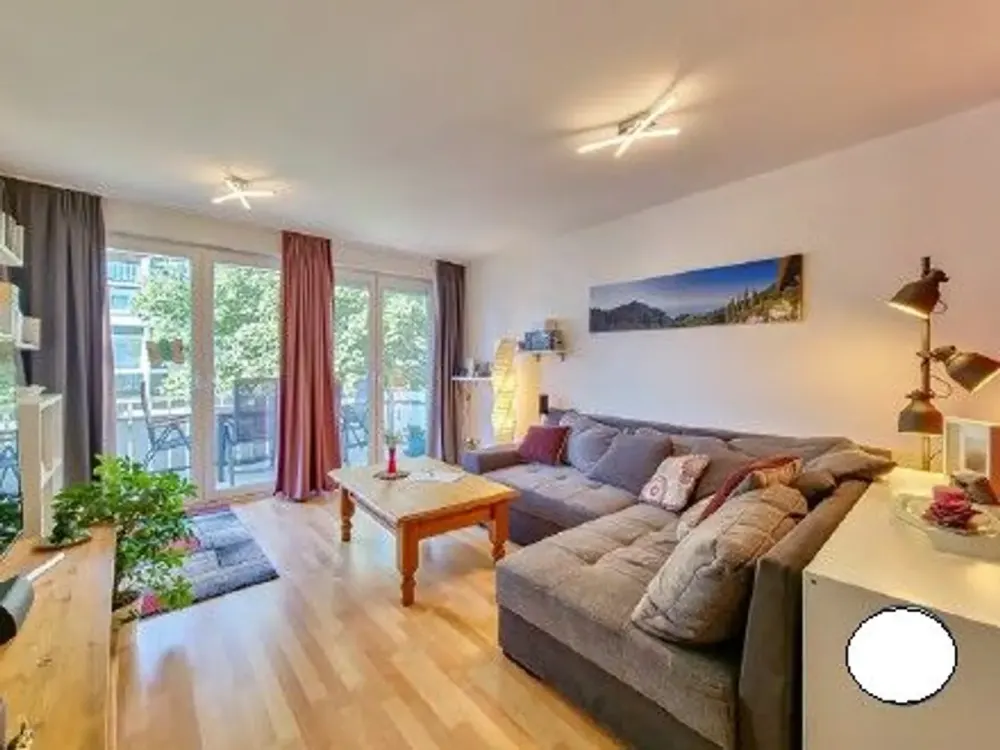 Well-maintained 3-room apartment in Paderborn