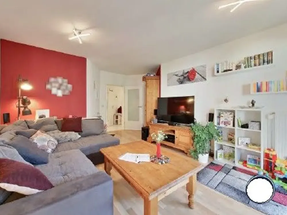 Well-maintained 3-room apartment in Paderborn