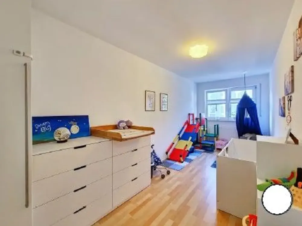 Well-maintained 3-room apartment in Paderborn
