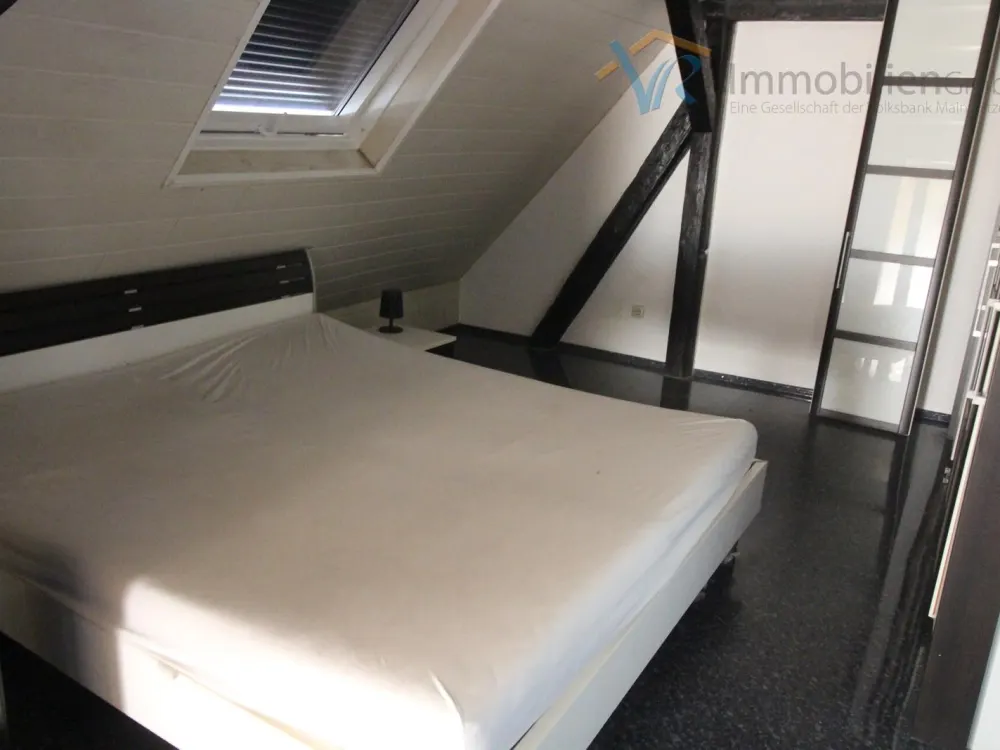 Gemütliche Dachgeschosswohnung in einem Fachwerkhaus in Groß-Gerau zu vermieten