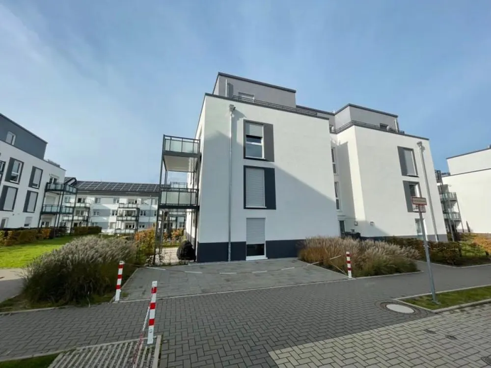 Über den Dächern von Bochum - Exklusive Neubauwohnung mit sehr schöner Dachterrasse