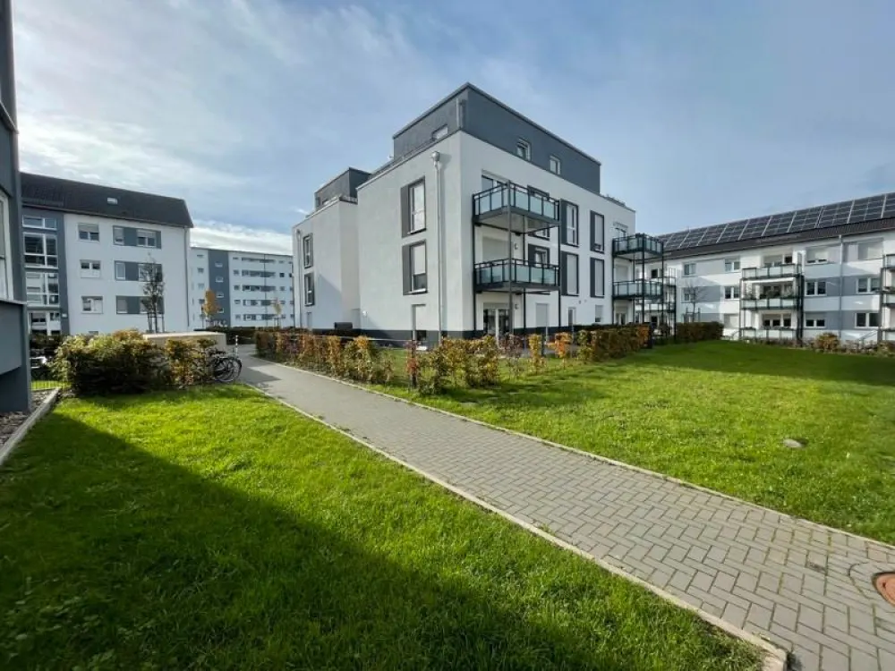 Über den Dächern von Bochum - Exklusive Neubauwohnung mit sehr schöner Dachterrasse