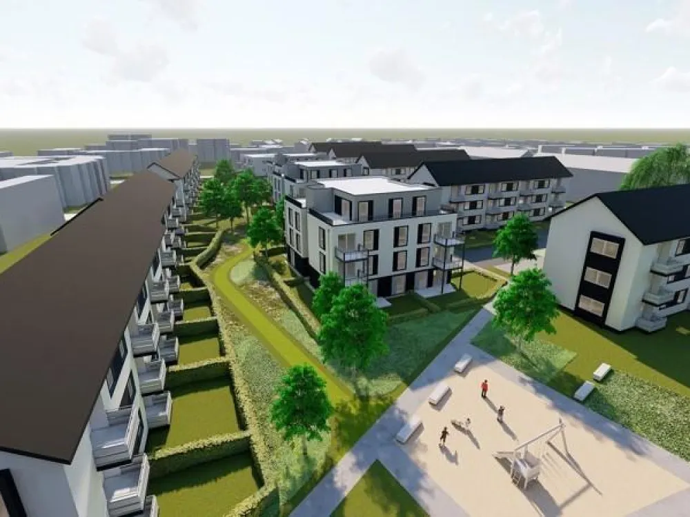 Über den Dächern von Bochum - Exklusive Neubauwohnung mit sehr schöner Dachterrasse