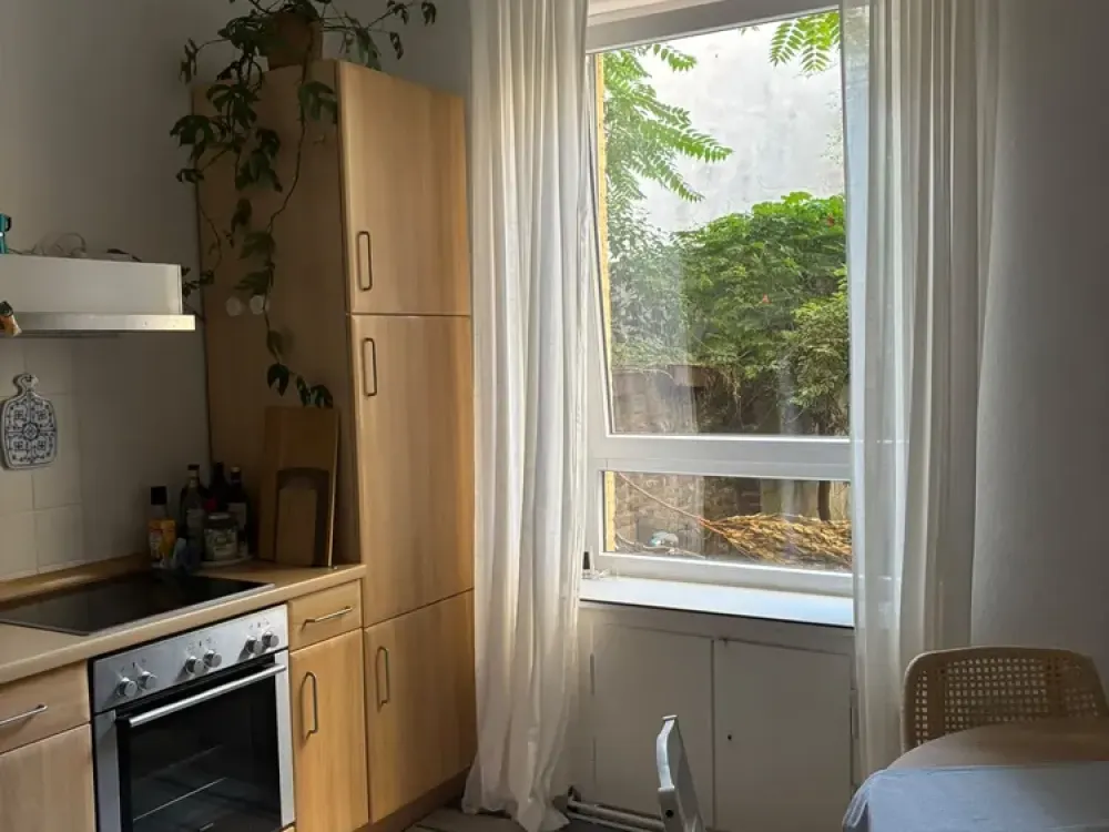 1,5-Zimmer; 38m² KDB in Düsseldorf-Friedrichstadt