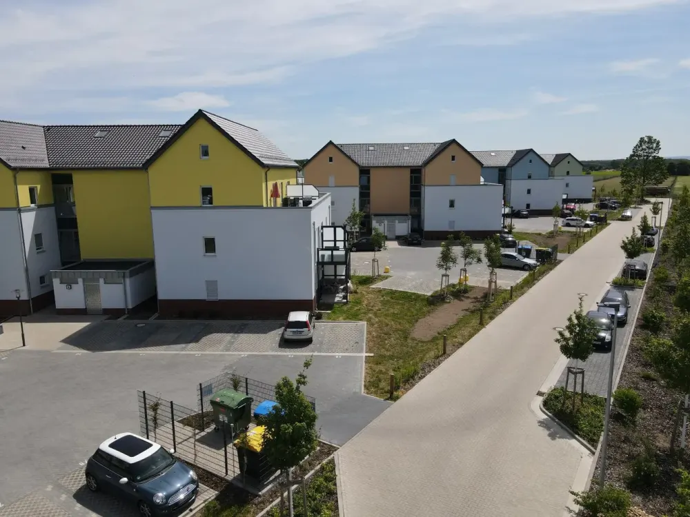 Helle 2-Zimmer-Wohnung im Erdgeschoss mit Terrasse in Seelze OT Dedensen