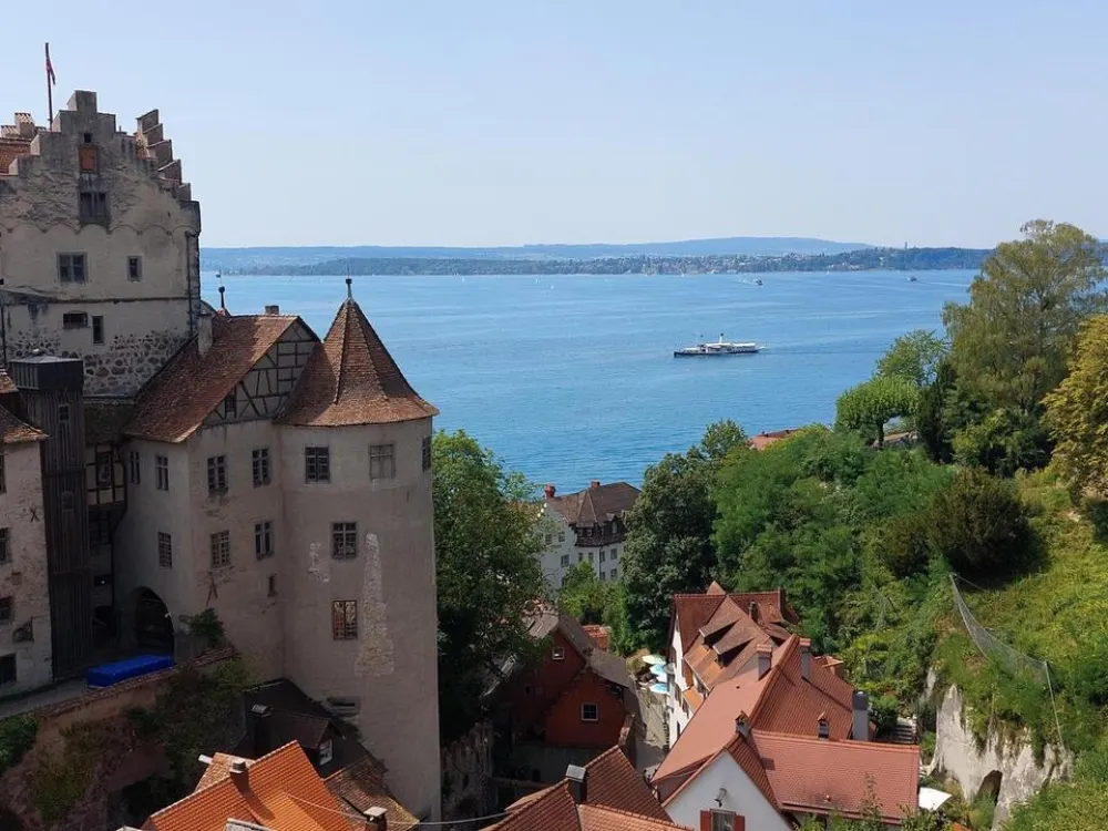 Vier hochwertig kernsan. WHG auf der histor. Stadtmauer Meersburg mit traumhaftem Ausblick