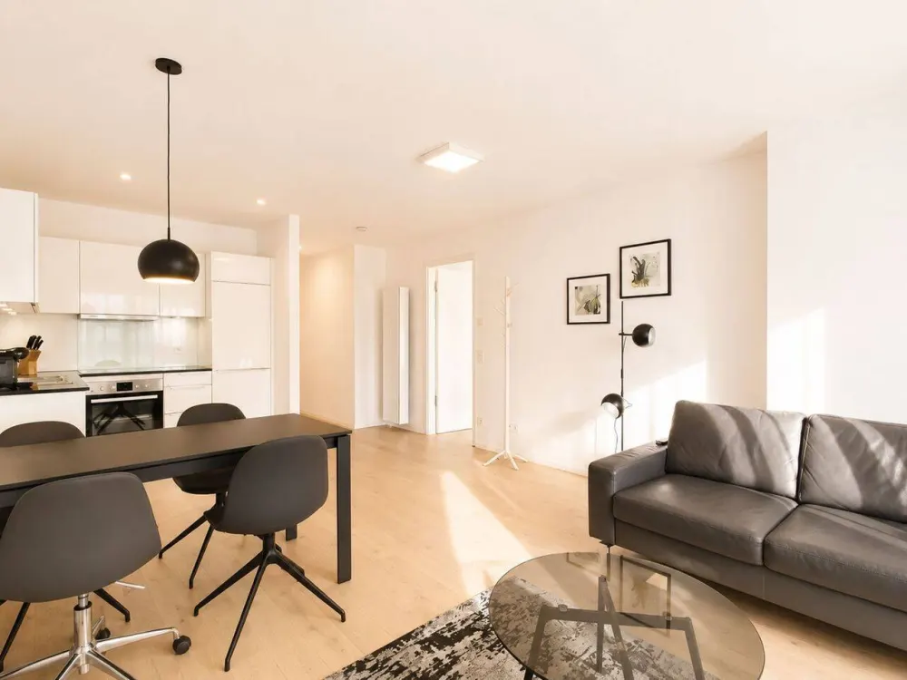 Vollmöblierte Wohnung in Stuttgart-West - All-Inclusive wohnen und direkt einziehen