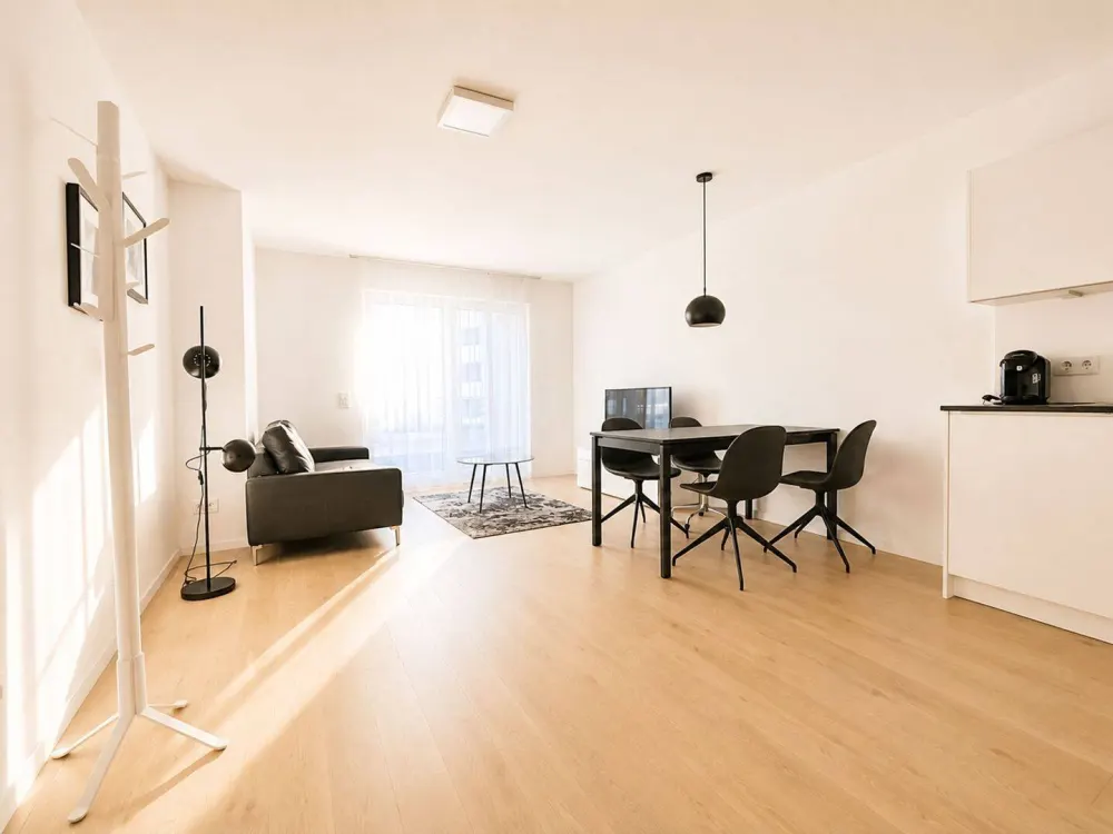 Vollmöblierte Wohnung in Stuttgart-West - All-Inclusive wohnen und direkt einziehen