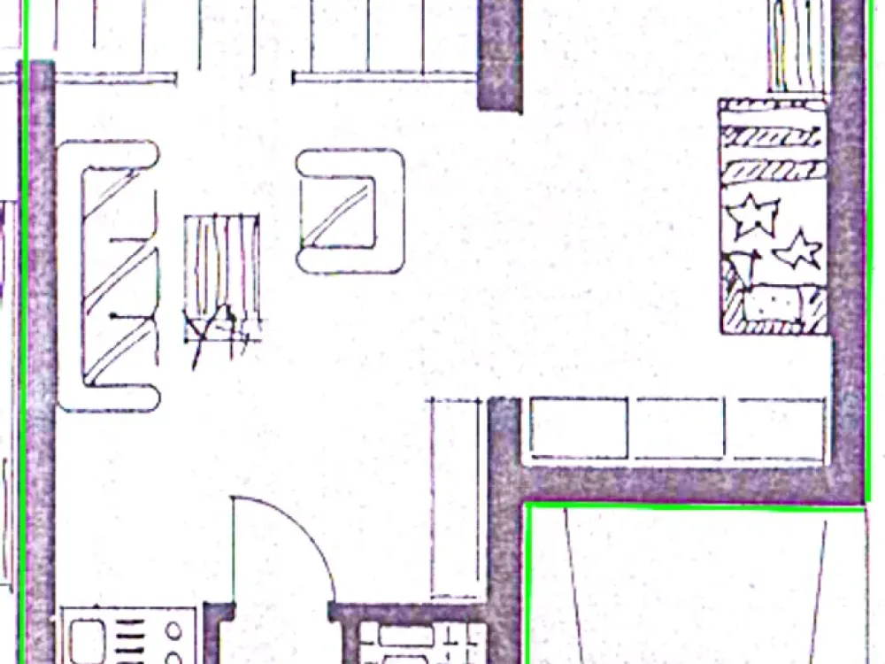 1,5 Zimmer-Wohnung nähe Rotter See