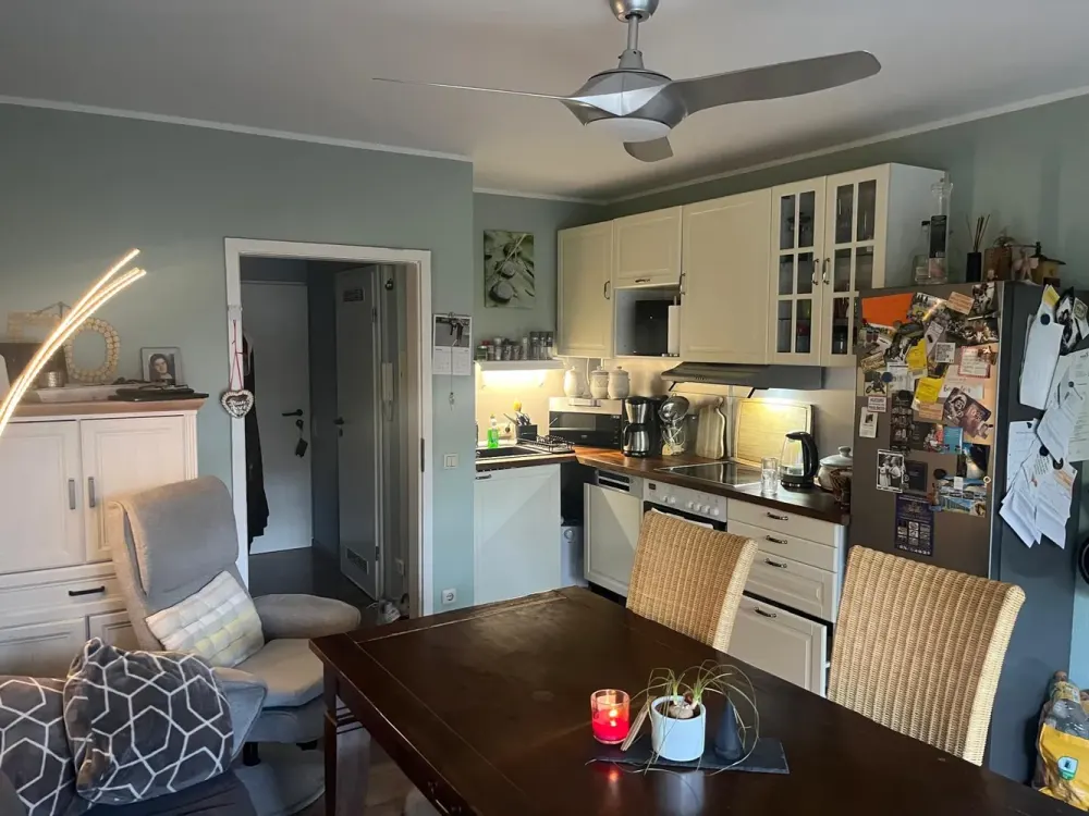 1,5 Zimmer-Wohnung nähe Rotter See