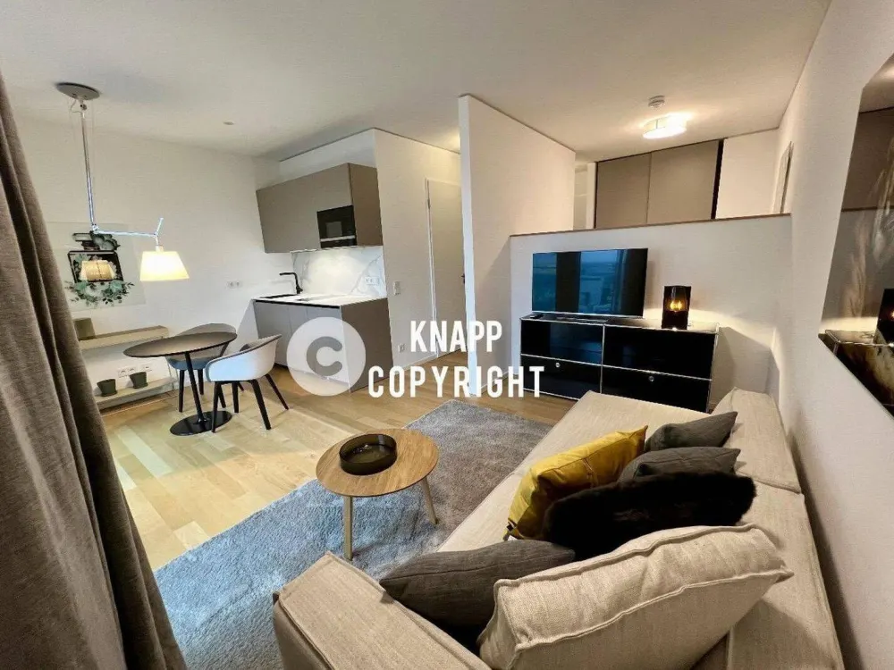 Möbliertes Luxus Apartment Win Win Medienhafen ab 01.11.2026 frei