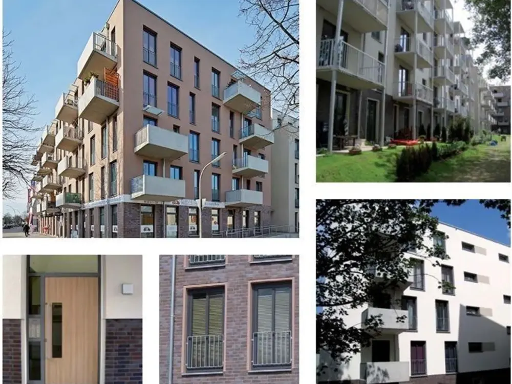 Schöne 1-Zimmer-Wohnung im Küperstieg 1, Modernes Wohnen in gepflegtem Haus