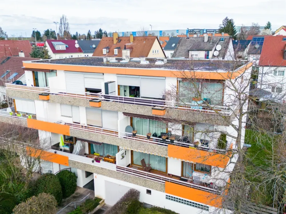 3-Zimmerwohnung in ruhiger Lage Kornwestheims