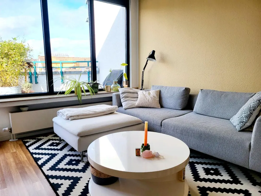 Sonnige 71 qm in Sülz mit Dachterrasse zur Untermiete