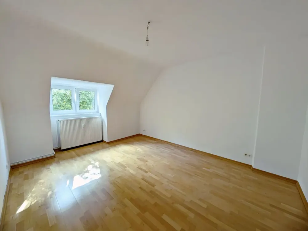 Hoch oben wohnen: 1,5-Zi-DG Whg in HH-Hamm!