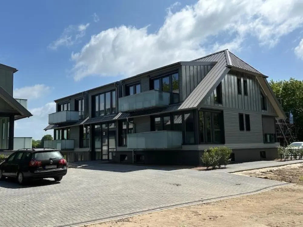 Moderne 2-Zimmer-Neubauwohnung mit Terrasse in Kummerfeld