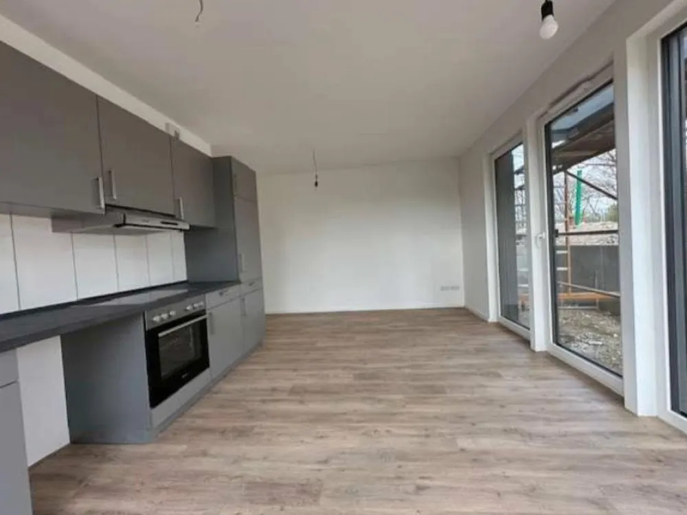 Moderne 2-Zimmer-Neubauwohnung mit Terrasse in Kummerfeld