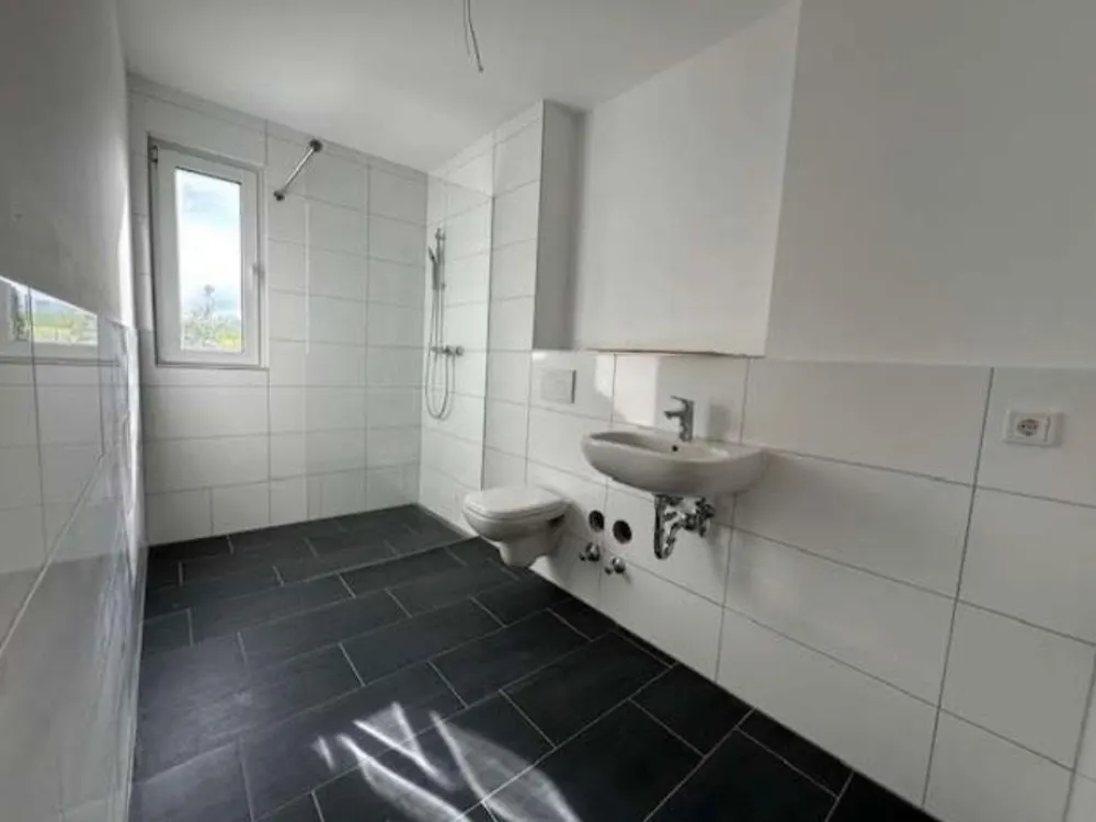 Moderne 2-Zimmer-Neubauwohnung mit Terrasse in Kummerfeld