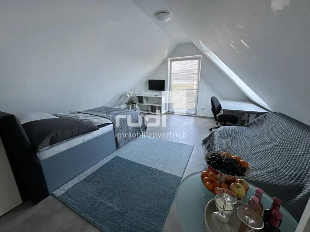 Wohnen auf Zeit - Möbliertes 1-Zimmer-Apartment zu vermieten
