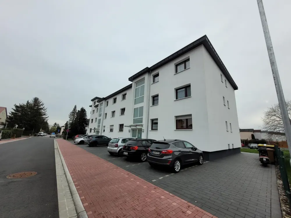 Dreizimmerwohnung in ruhiger Lage