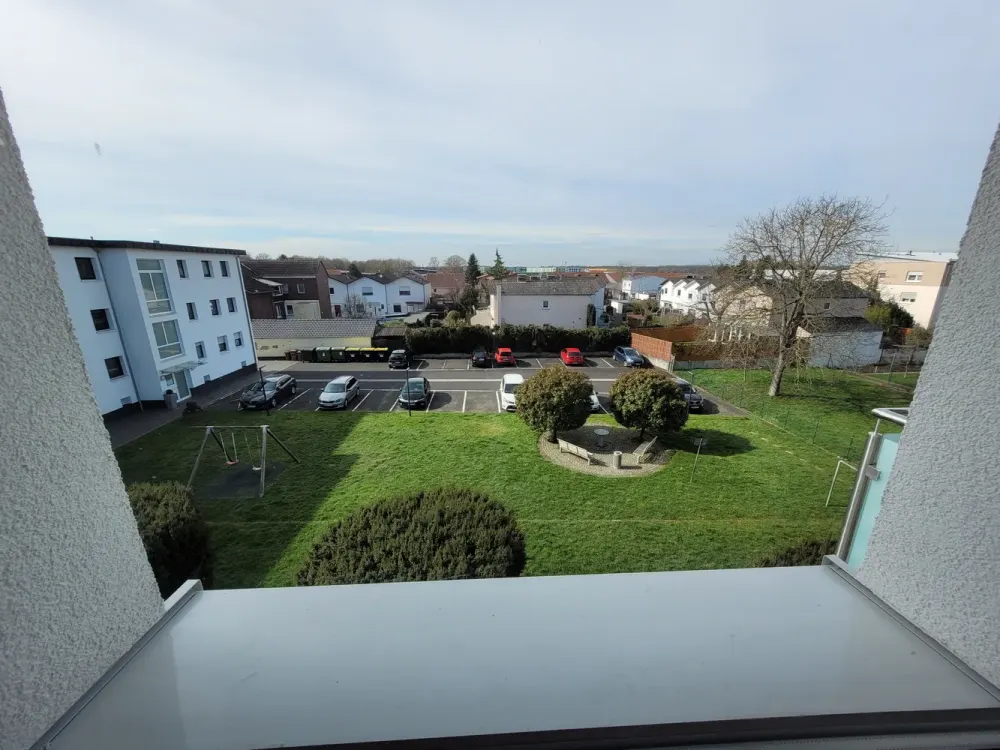 Dreizimmerwohnung in ruhiger Lage